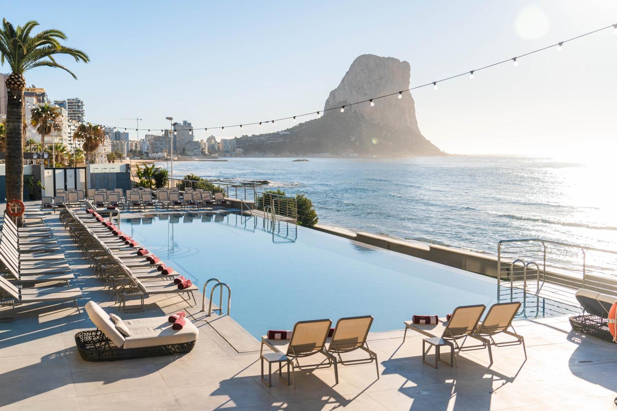 Estimar Calpe Apartments (Adults Only) Exterior photo