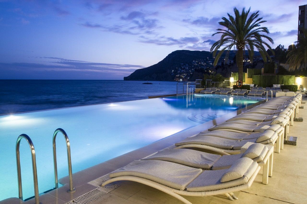 Estimar Calpe Apartments (Adults Only) Exterior photo